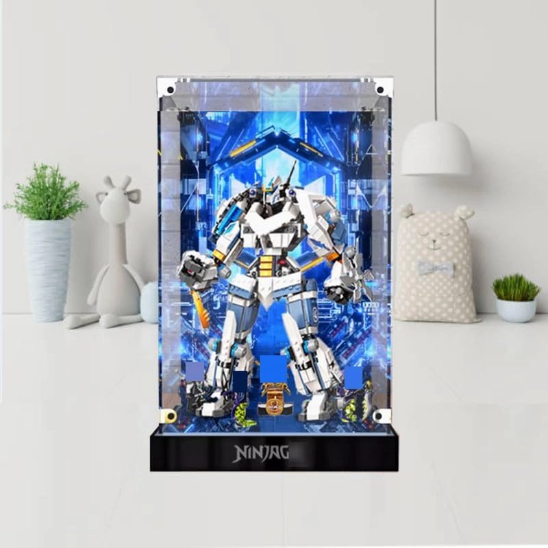 Acrylic Display Case for LEGO NINJAGO 71738 - 3mm thickness