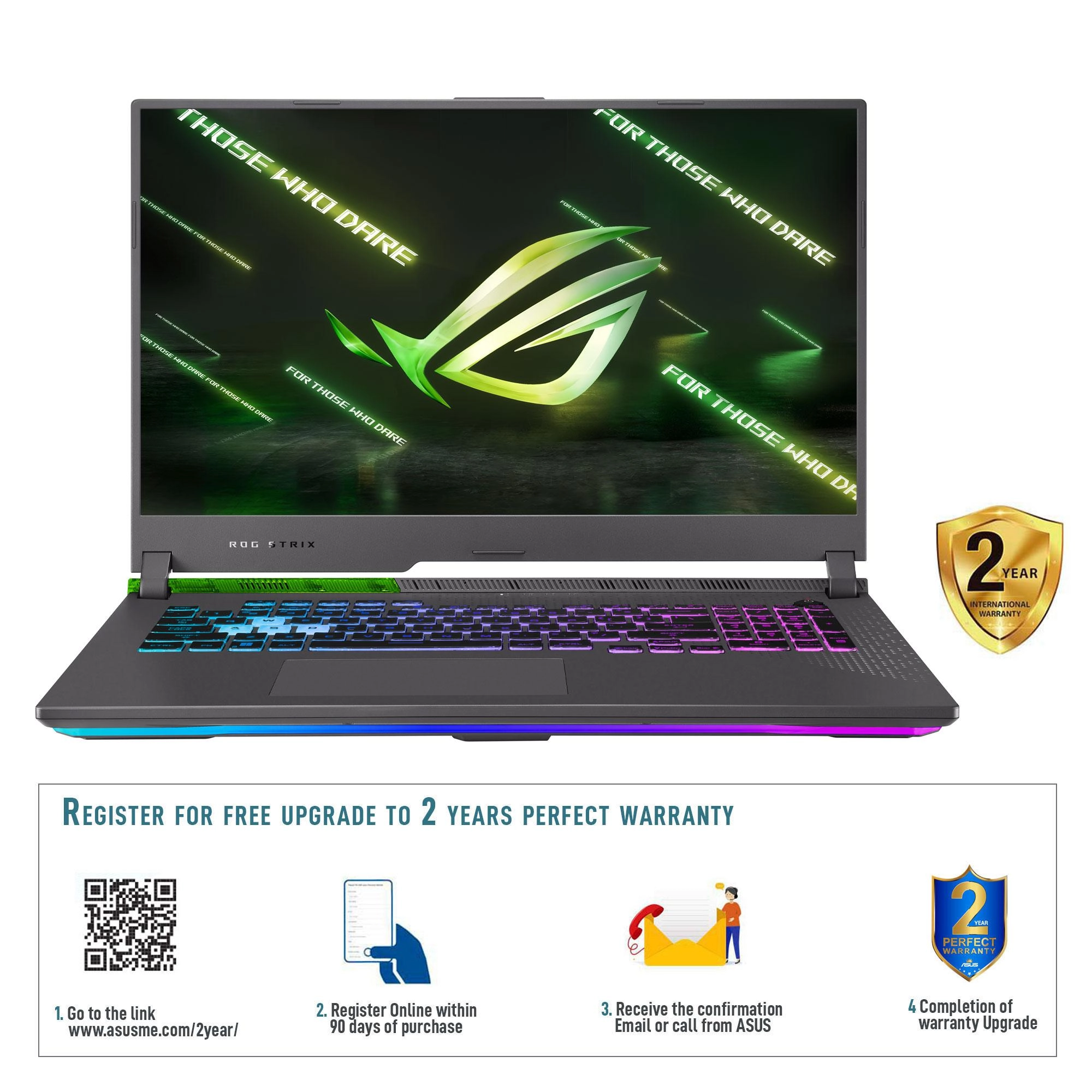 ROG Strix G17 G713RM-LL134W - 17.3'' Ryzen 7 6800H 16GB DDR5 1TB SSD