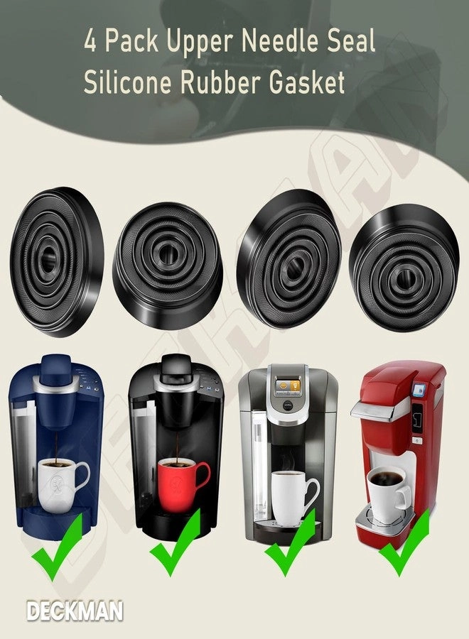 Replacement Needle Seal Silicone Rubber Gasket Pack