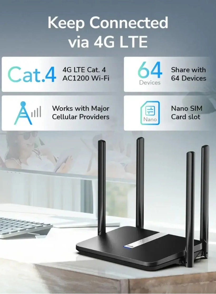 LT500 - AC1200 Dual Band