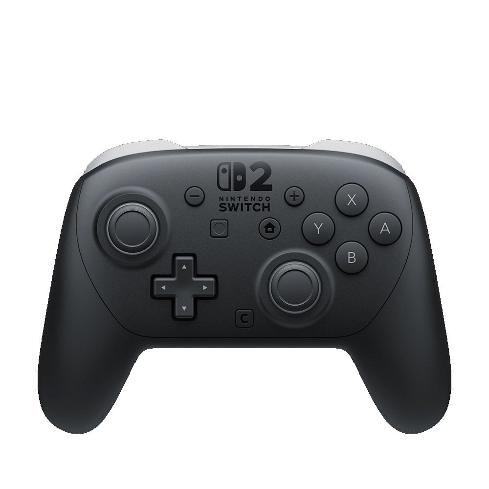 Nintendo Switch 2 Pro Controller - gunmetal-black