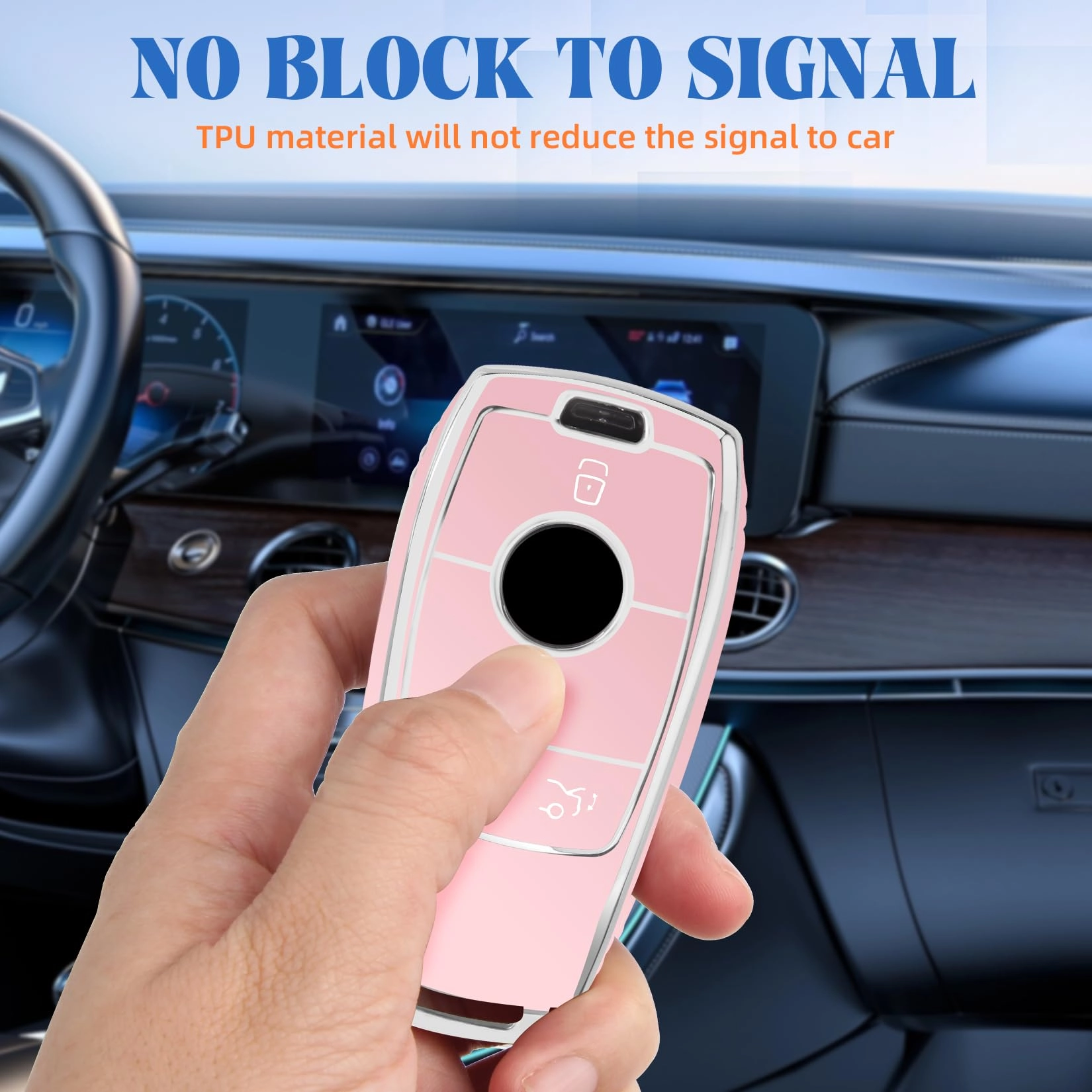 Key Fob Cover - E-Class S-Class A-Class C-Class G-Class