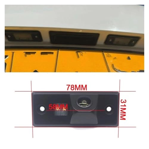 Reversing Camera - Night vision 1080p*720p