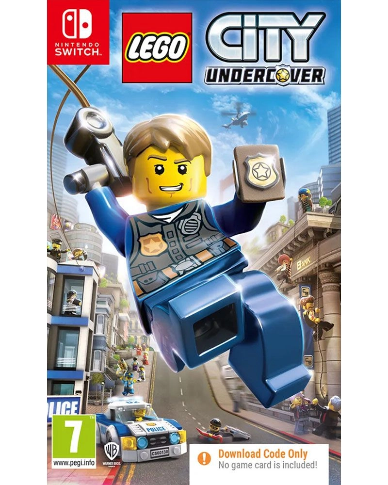 LEGO City Undercover - Nintendo Switch