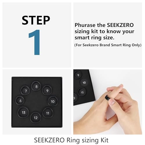 SIZE KIT - Sizes 6 to 13