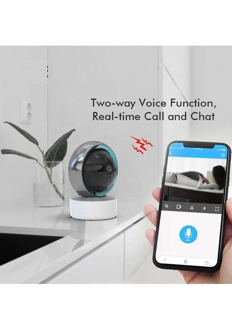 360 Degree Wireless IP Camera - 1080P