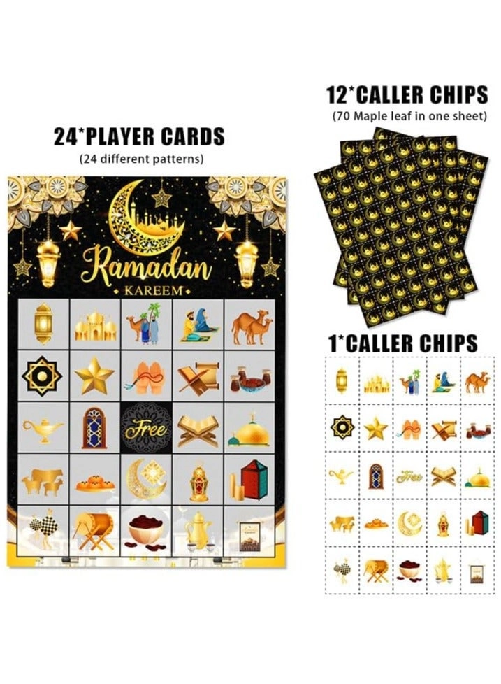 Ramadan Bingo Cards - 24 piece(s)
