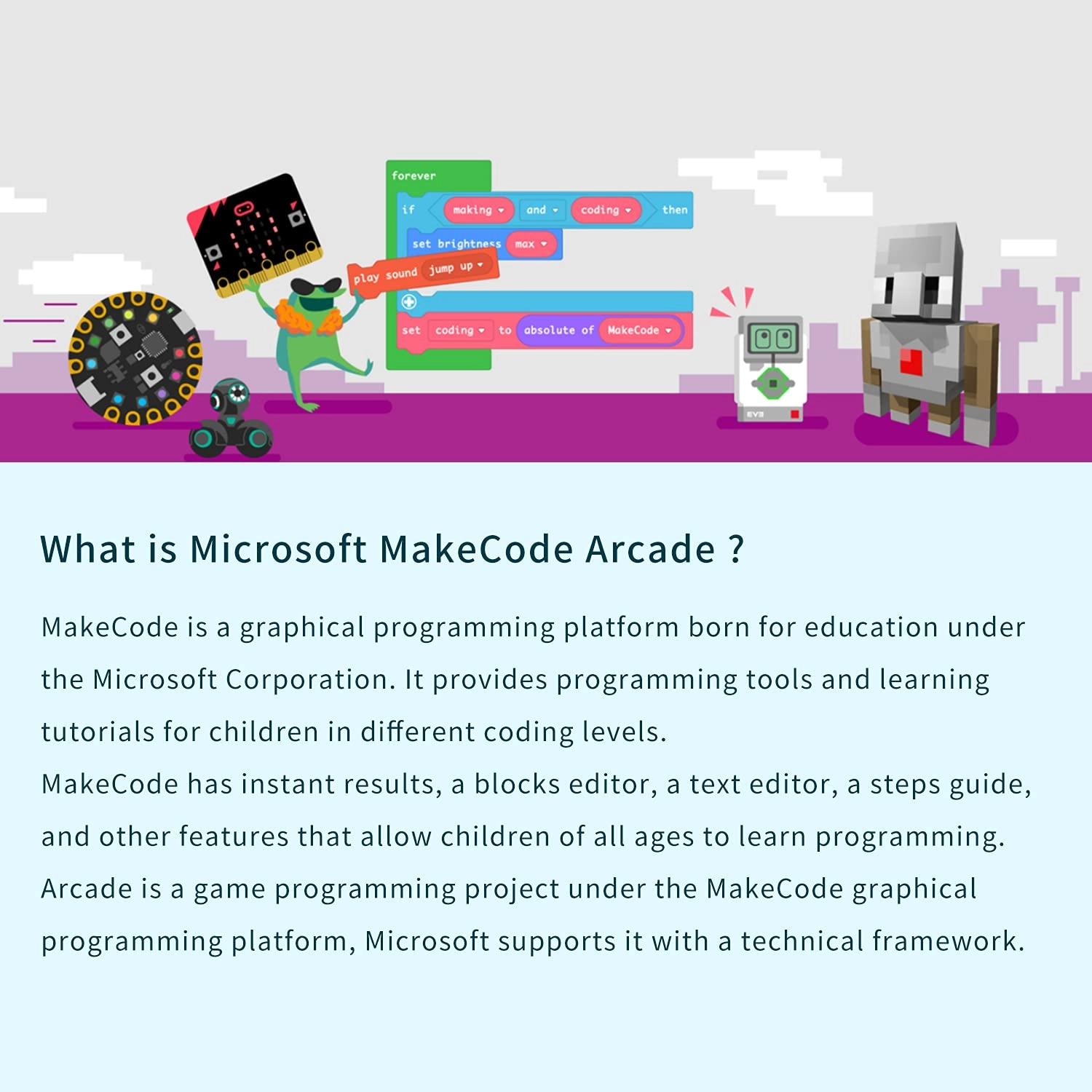 micro:bit Retro Arcade - STEM Education