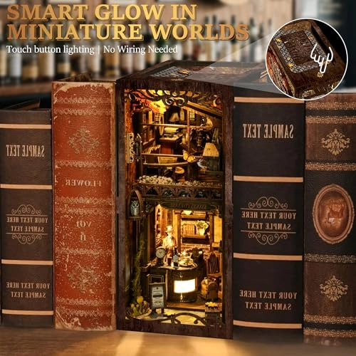 Book Nook Kit - Magic Book House