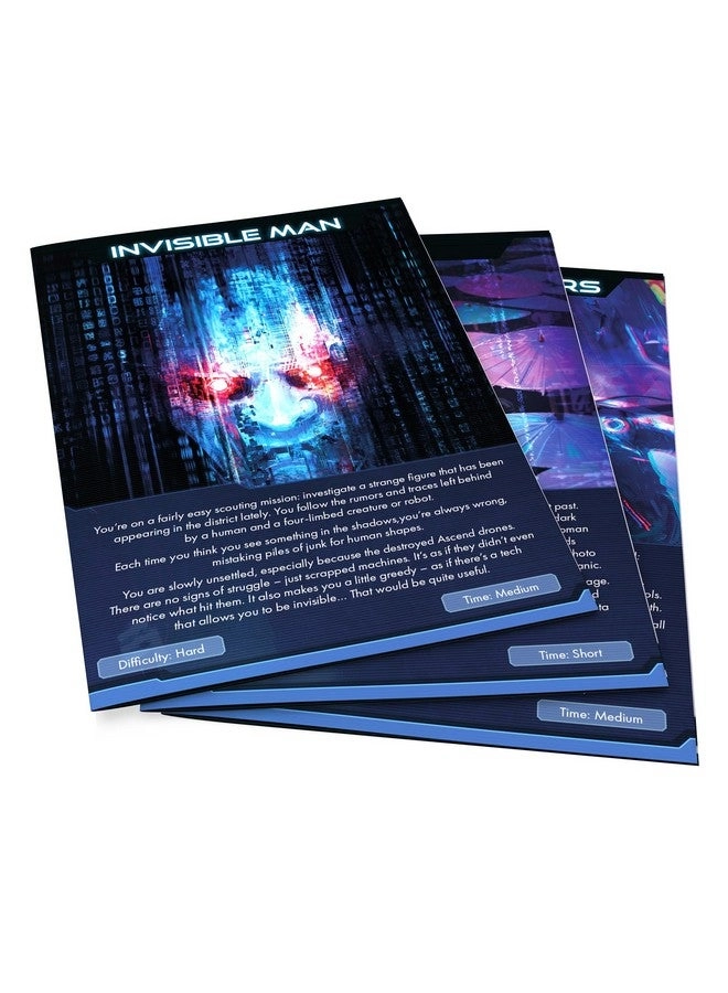 Tamashii: Stretch Goals: Lost Pages - Sci-Fi Strategy Game