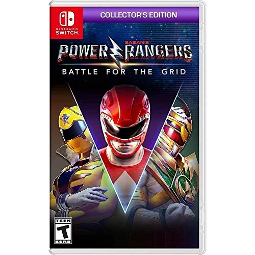 Power Rangers: Battle for the Grid [Collector's Edition] | Nintendo Switch