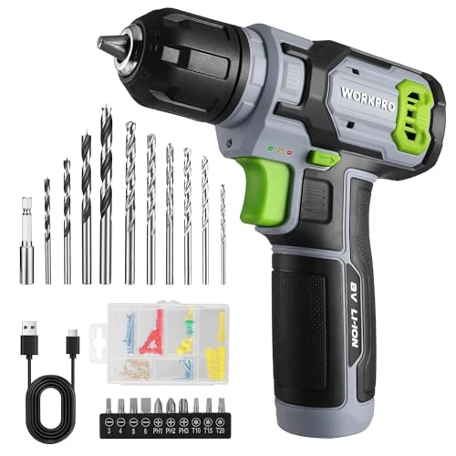 Cordless Drill - 2000 Milliamp Hours