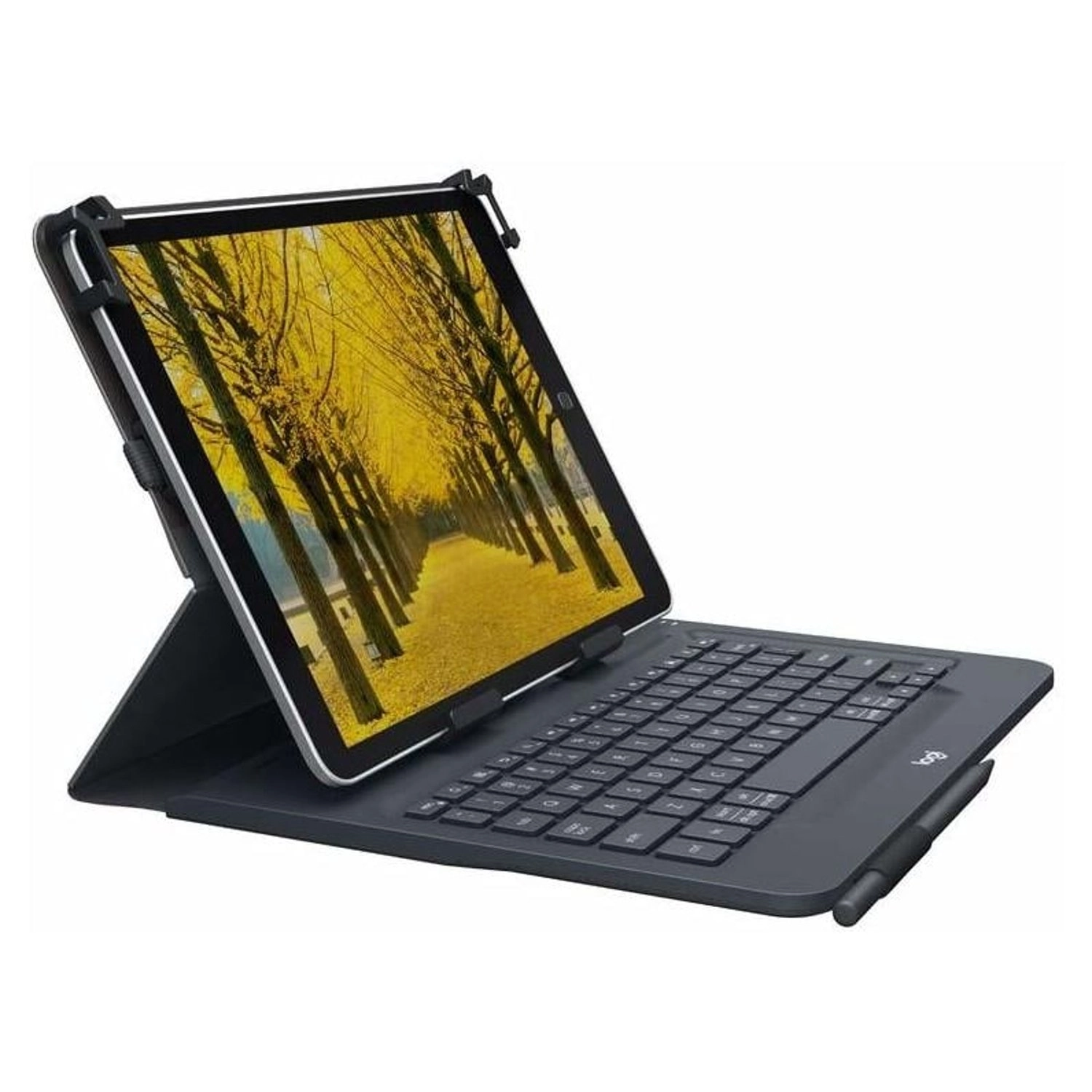 Keyboard Folio for 9-10-inch Tablets