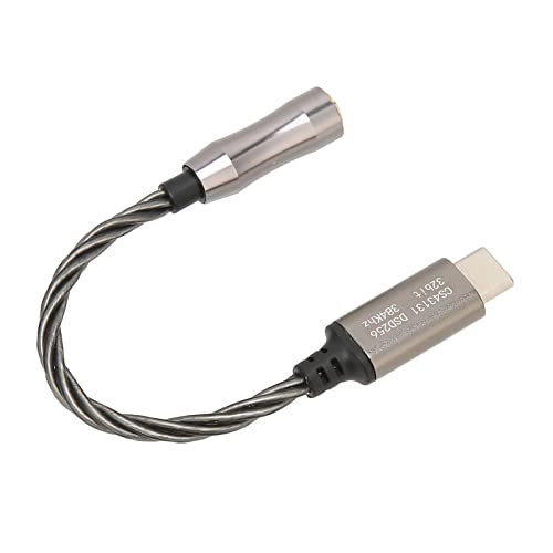 Type C to 3.5mm Headphone Amplifier Adapter - CS43131