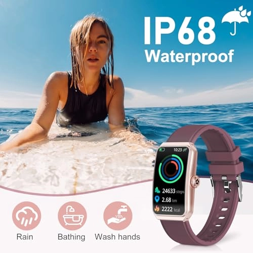 Fitness Tracker - 24/7 Heart Rate Blood Oxygen Sleep Tracker