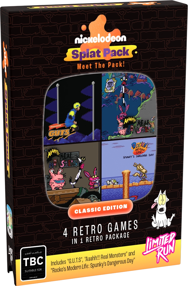 Limited Run Aaahh!!! Real Monsters + GUTS + Rocko's Modern Life: Spunky's Dangerous Day - Classic Edition PC