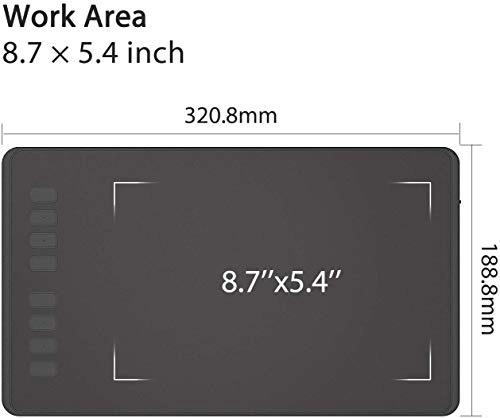 H950P - 221 x 138mm 8192 Levels