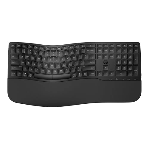 680 Comfort Dual-Mode Keyboard - EN Wireless