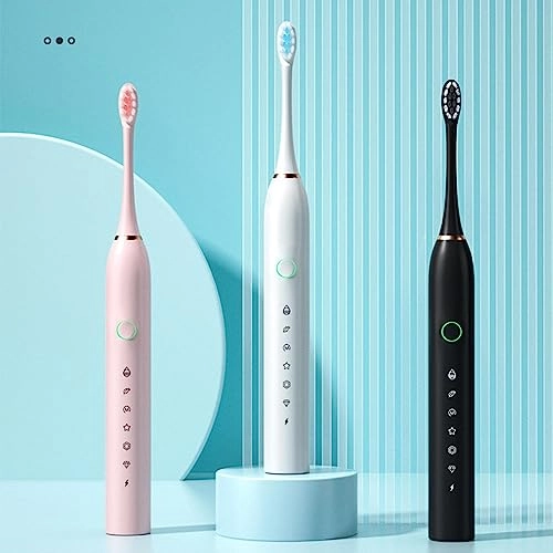 Series Ultra - 8 Brush Heads Rechargeable