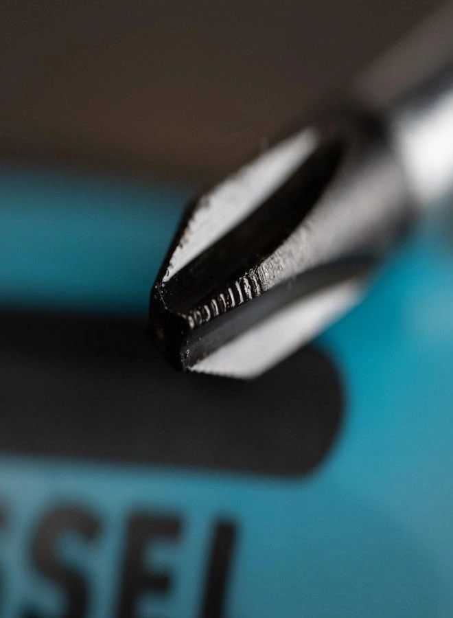 MEGADORA Tang-Thru Screwdriver Set (8 Pcs)