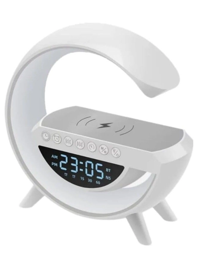 SPEAKER01 - Wireless Charging Bluetooth Night Light