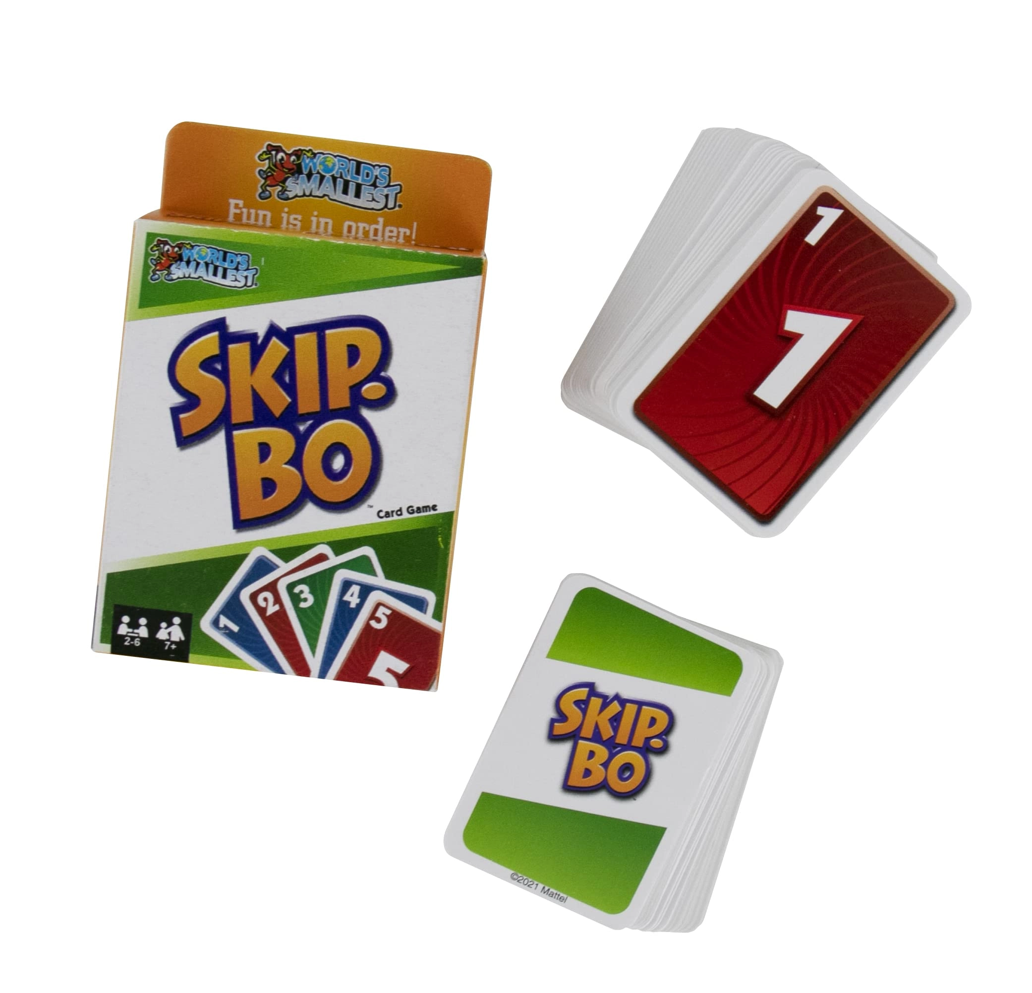 World’s Smallest Skip-Bo - Card Game (German)