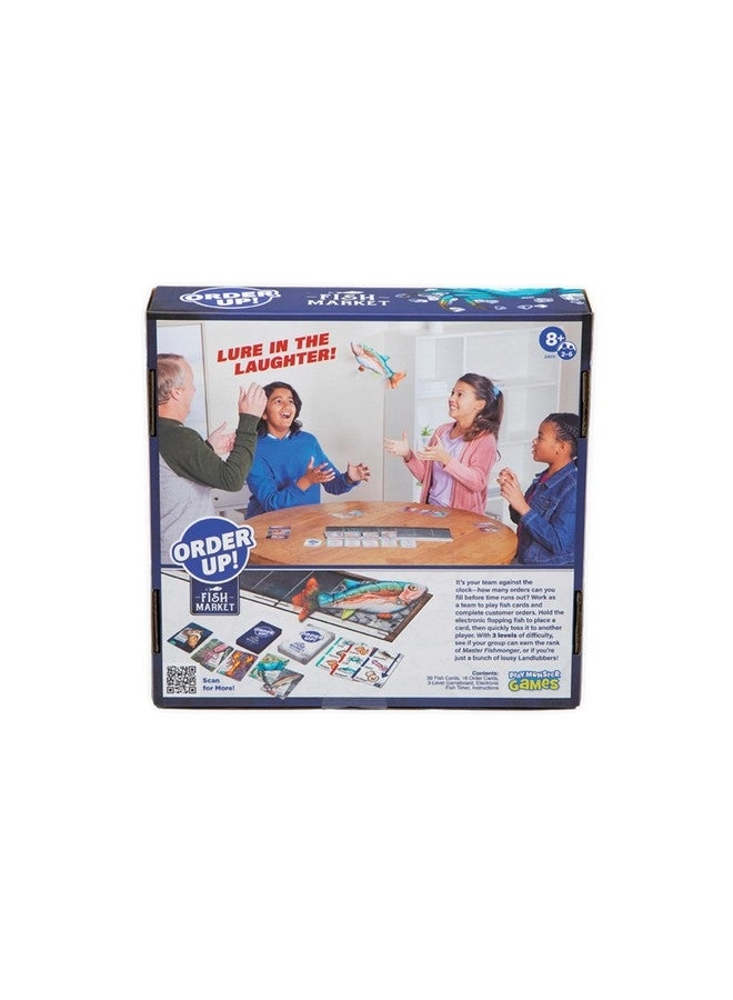 Order Up Fish Market - Card Game