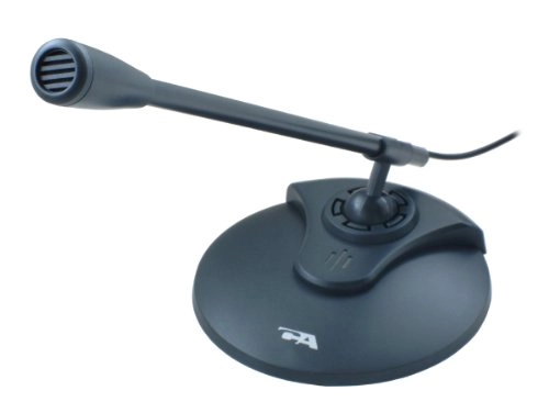 ACM-51B - Desktop Stand Microphone Black