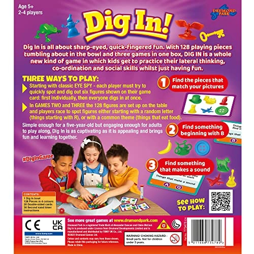 Dig In - 3 in 1