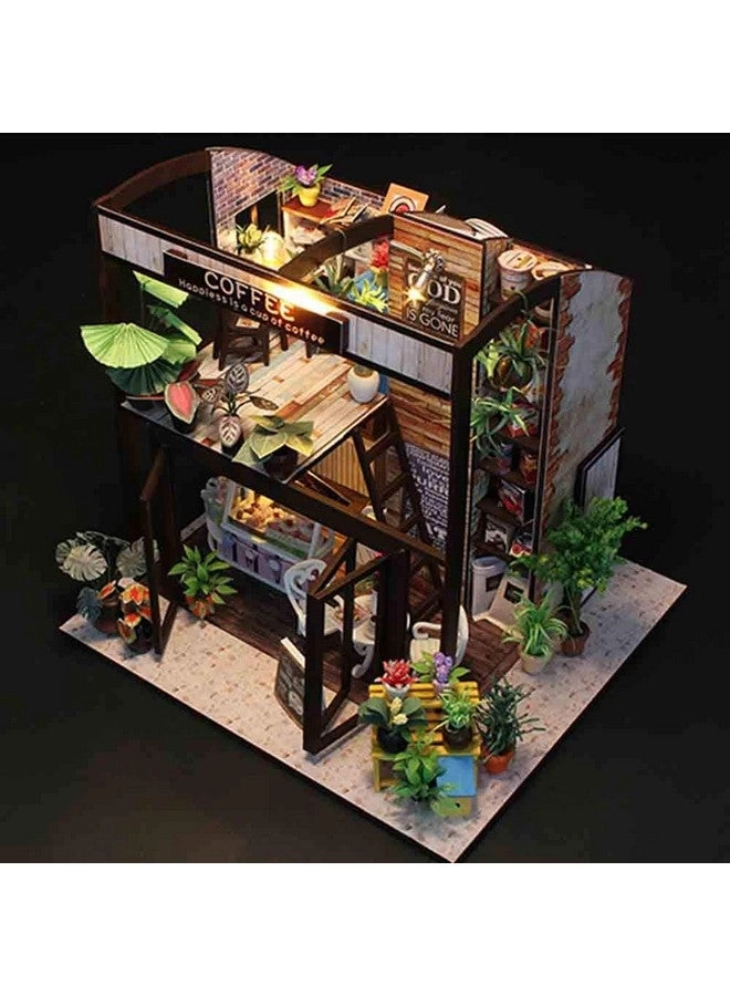 Miniature Dollhouse - Creative Room with Furniture
