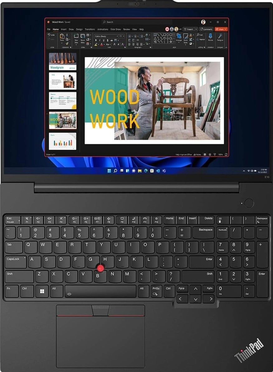 ThinkPad E16 Gen 1 21JN001HGR - 16'' Core i7-1355U 16GB DDR4 512GB SSD