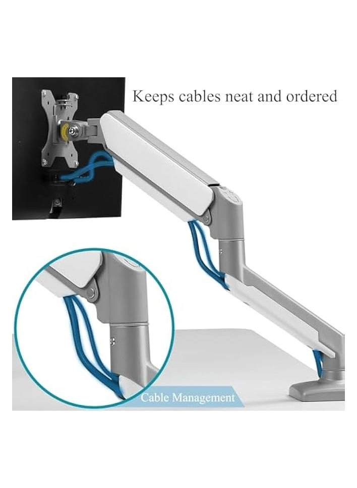 Dual Monitor Mount - 2 Monitors 32 inches 75mm or 100mm