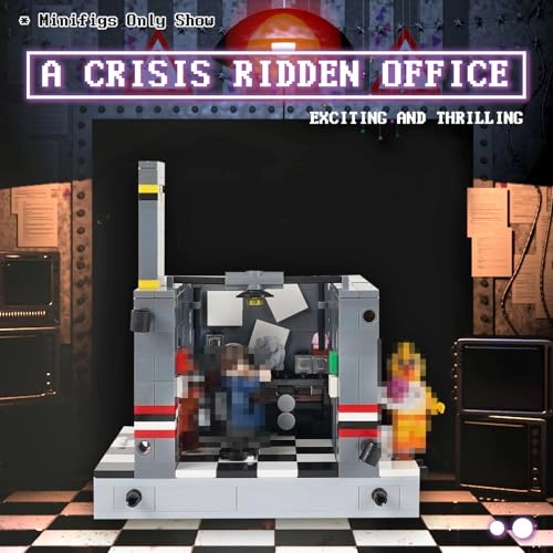 FNAF Offices - 374pcs