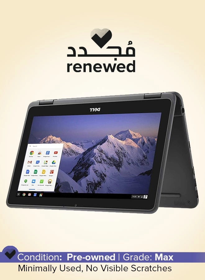 DELL (Renewed) Chromebook 3100 2in1 - 11.6'' Celeron N4020 4GB DDR4 32GB eMMC