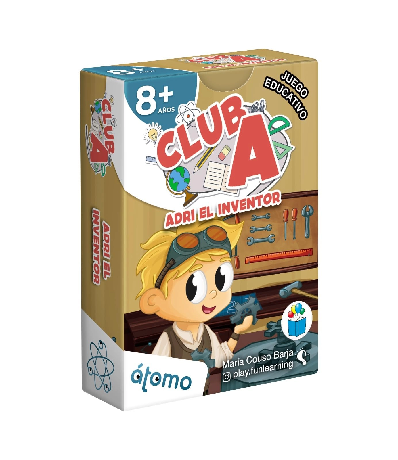 Atomo Games Adri EL Erfinder - + 8 years