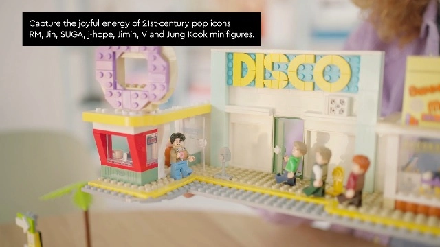 BTS Dynamite (21339)