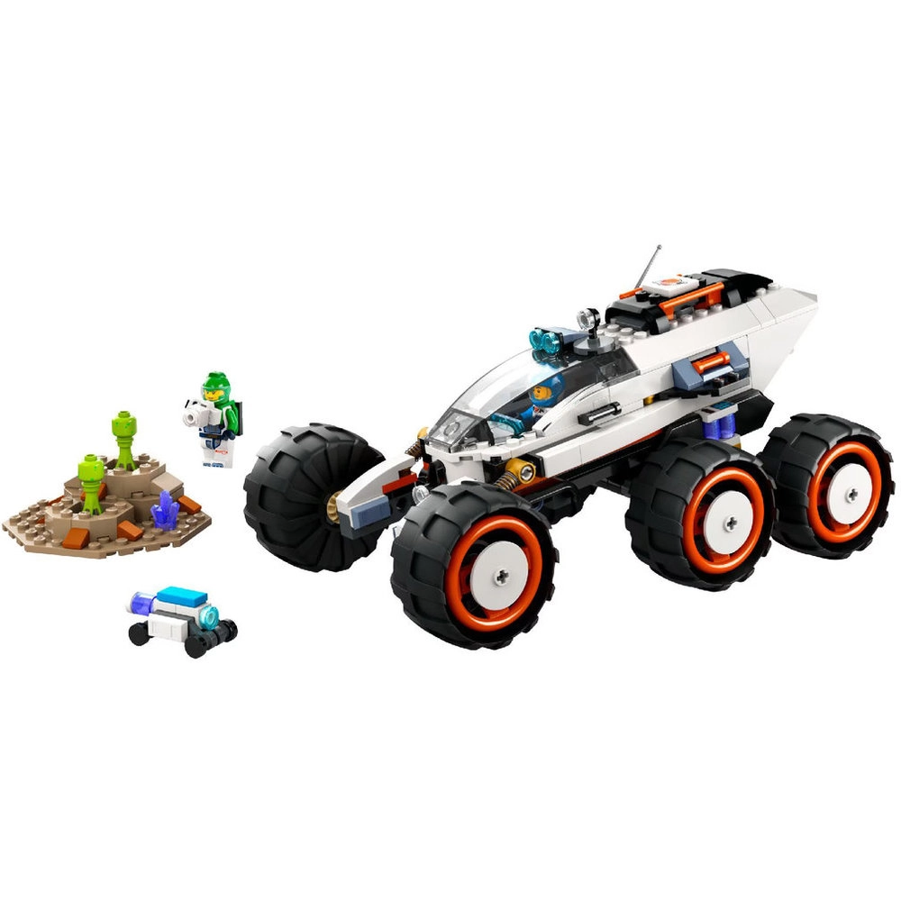 City Space Explorer Rover and Alien Life (60431)
