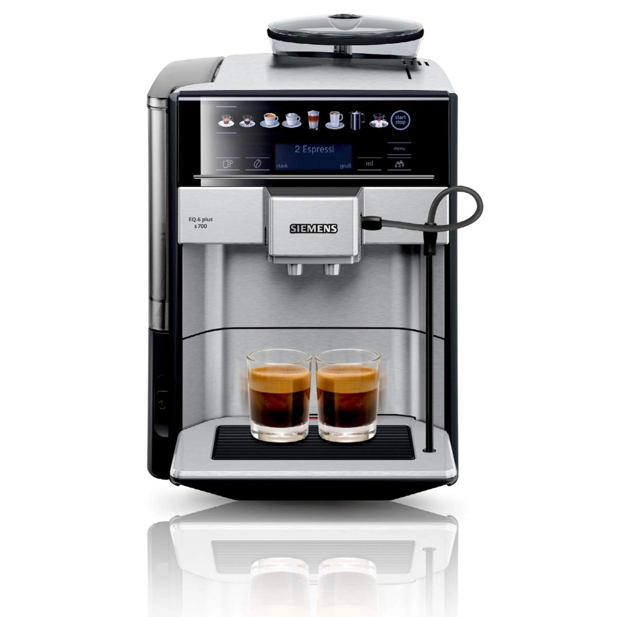 Siemens EQ.6 plus s700 - Fully Automatic Integrated Coffee Grinder