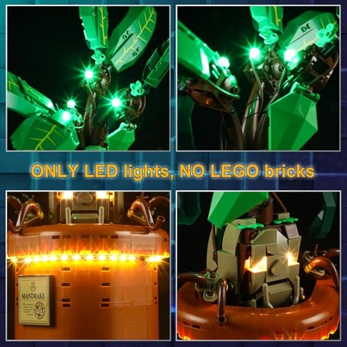 Led Light for Lego 76433 Mandrake - Cartoon