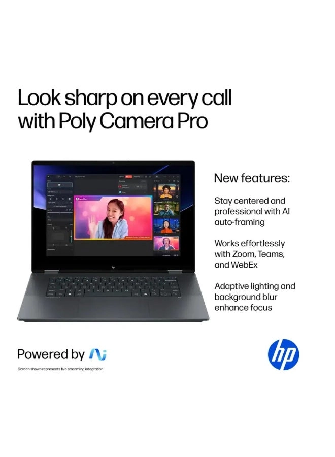 OmniBook X Flip B5UH1UA - 16'' Core Ultra 7 16GB DDR5 1TB SSD