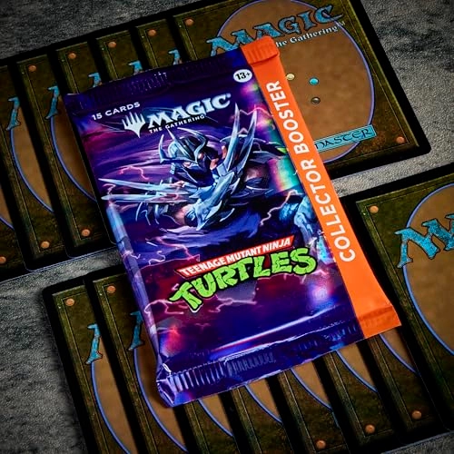 Teenage Mutant Ninja Turtles Collector Booster - 15pcs