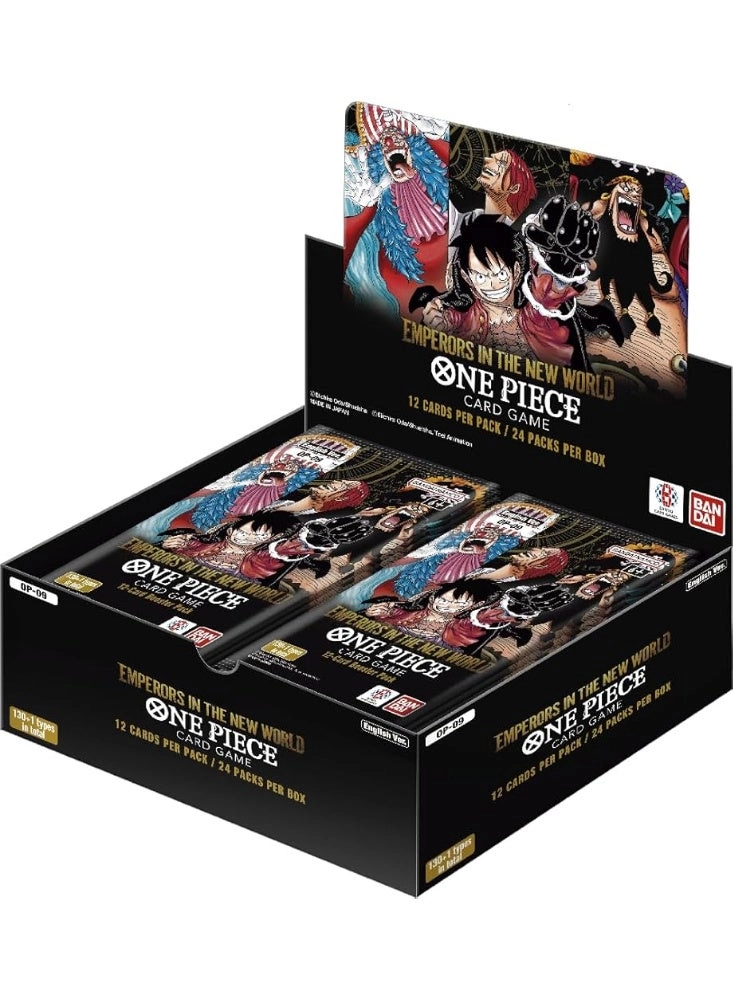 One Piece OP-09 “Emperors in the New World” Booster Box - English 24pcs