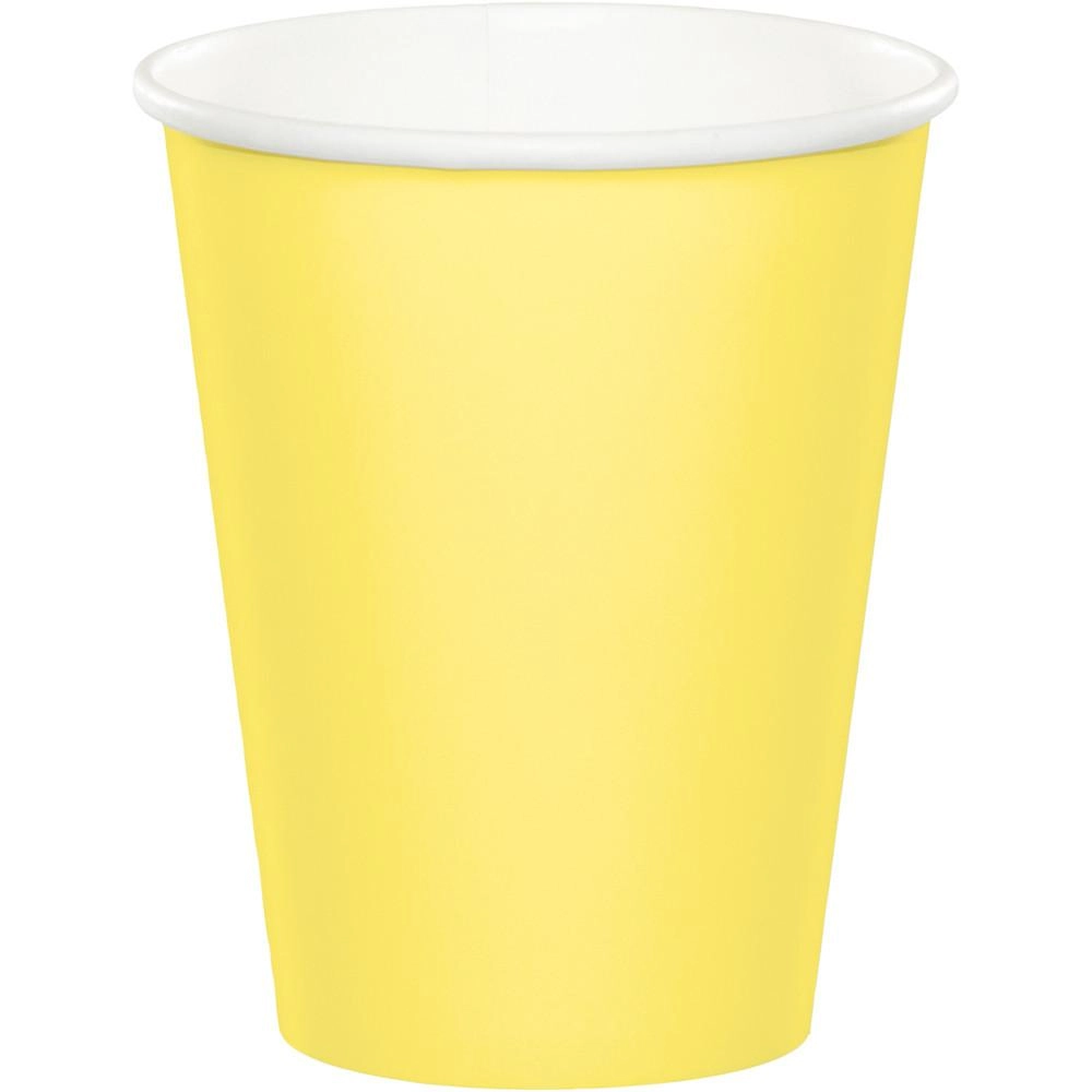 Party Time Trading LLC Touch Of Color Mimosa Plastic Cup - 24 pcs