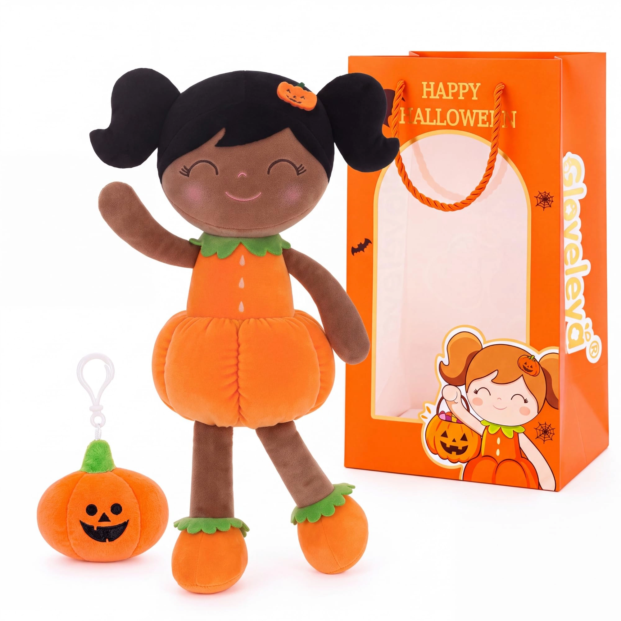 Gloveleya Pumpkin - 41 cm