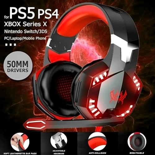 Over Ear Headphones Wired Headphone