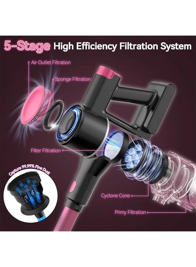 Cordless Vacuum Cleaner - Stick 35Mins