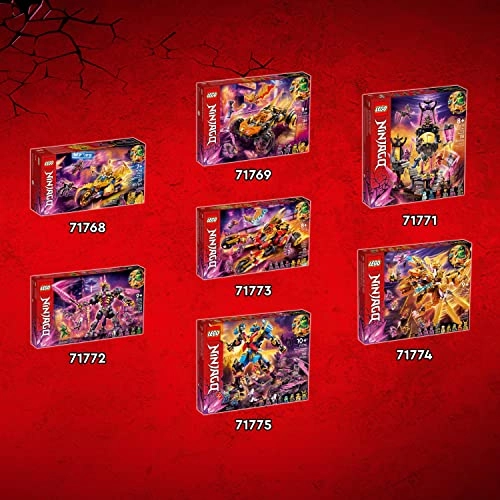 NINJAGO Zanes Golden Dragon Jet