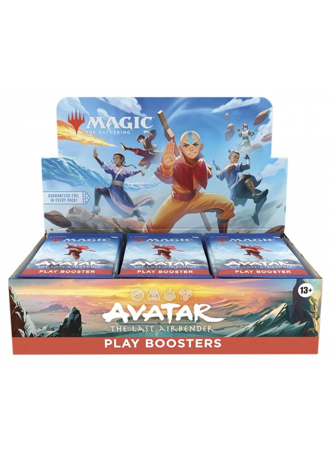 Avatar The Last Airbender Play Booster - 14pcs