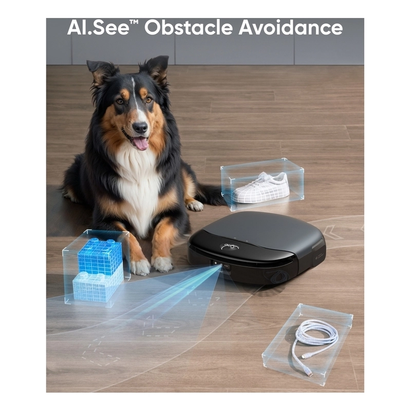 Omni S1 - Floor Washing System AI See