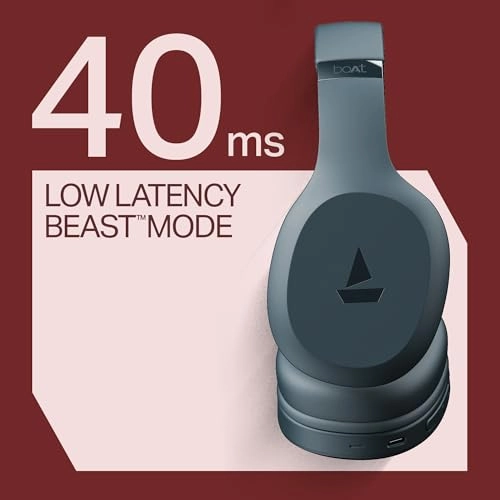 Rockerz 412 Wireless Headphone